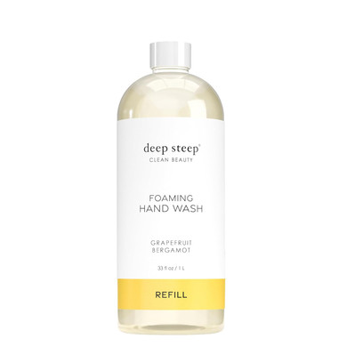 Deep Steep Foaming Hand Wash Refill, 16Oz (Lavender Chamomile)