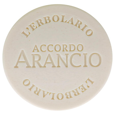 L'Erbolario Accordo Arancio Perfumed Soap - Enriched With All Natural Ingredients And Aromatic Fragrances - Cleanses And Moisturizes Skin - Long Lasting And Creates A Rich, Creamy Lather - 3.5 Oz