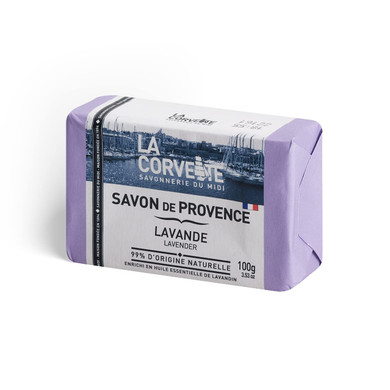 La Corvette Provence Soap Lavender 100G