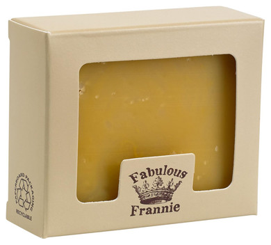 Fabulous Frannie Natural Herbal Soap 4Oz Made With Pure Essential Oils (Bug Away)