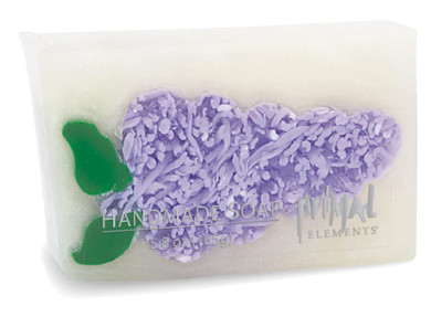 Primal Elements Bar Soap In Shrinkwrap, Cherry Blossom, 6 Ounce