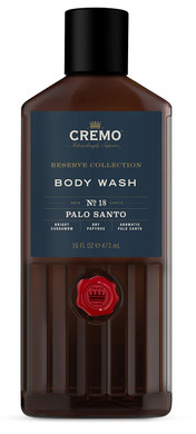 Cremo Body Wash Men, A Vintage Suede With Notes Of White Moss And Rich Amber, 16 Fl Oz