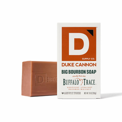 Duke Cannon Midnight Swim Big Brick Of Soap  Sandalwood + Lavender Scent, 10 Oz.  Large Triple-Milled Bar Soap For Men, Long-Lasting, Moisturizing With Natural Oils, Supports U.S. Veterans