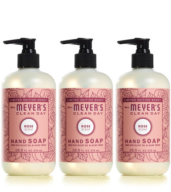 Mrs. Meyers Clean Day Liquid Hand Soap, Honeysuckle, 12.50 Oz
