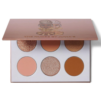 Juvia'S Place Neutral, Blush, Sand Orange Bronze Eyeshadow Palette - Professional Eye Makeup, Pigmented Eyeshadow Palette For Eye Color & Shine, Pressed Eyeshadow Cosmetics, Shades Of 6Blush And Sand