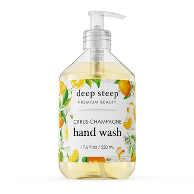 Deep Steep Liquid Hand Wash, 17.6 Ounces (Lavender Vanilla)