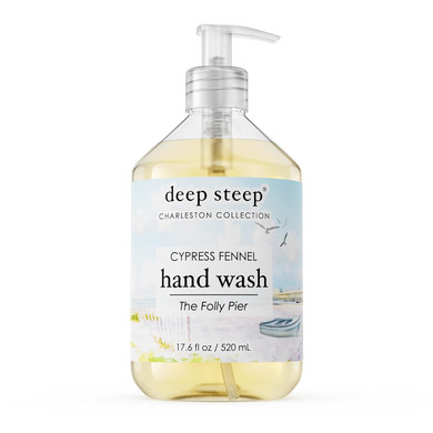 Deep Steep Liquid Hand Wash, 17.6 Ounces (Pumpkin Spice)