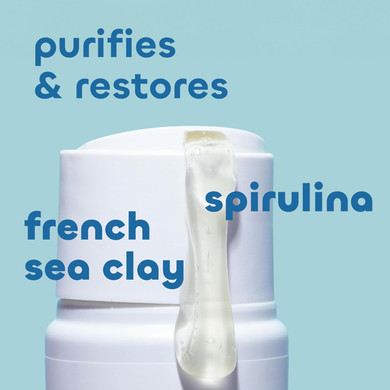 Seaweed Bath Company - Wildly Natural Seaweed Body Wash Unscented - 12 Oz