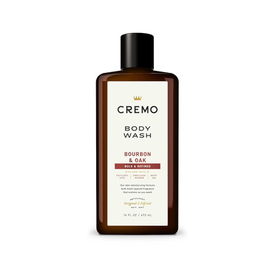 Cremo Body Wash Men, A Woodsy Scent With Notes Of Lemon Peel, Cypress And Cedar, 16 Fl Oz