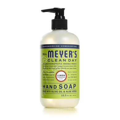 Mrs. Meyer'S Clean Day Liquid Hand Soap 6 Scent Variety, Lavender, Rainwater, Oat Blossom, Plumberry, Lemon Verbena, Basil, 12.5 Oz, 6 Count