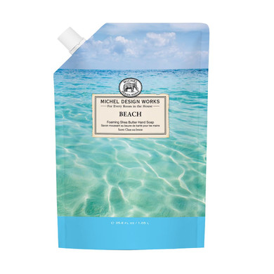 Michel Design Works Beach Foaming Hand Soap Refill