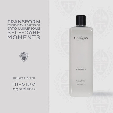 Pecksniff'S Rose & Peony Moisturizing Shower Gel | 1000 Ml / 33.80 Fl Oz