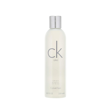 Calvin Klein Ck One Body Wash  With Notes Of Green Tea, Bergamot, Cardamom, Violet & Amber