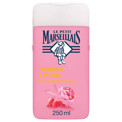 Le Petit Marseillais Peony And Raspberry Extra Gentle Shower Cream