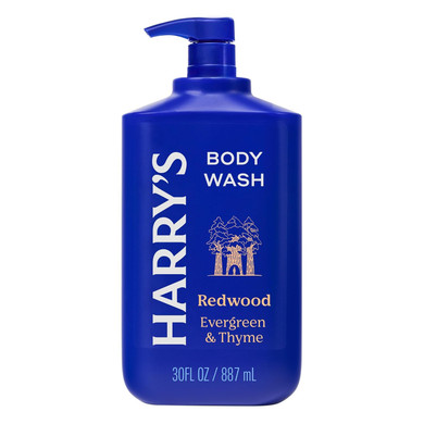 Harry'S Men'S Body Wash Shower Gel, Redwood Scent, 30 Oz