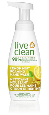 Live Clean Vanilla Bean & Coconut Foaming Hand Soap, 13.5 Fl Oz