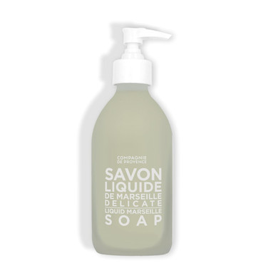 Compagnie De Provence Savon De Marseille Nourishing Liquid Soap, Delicate, 10 Fl Oz