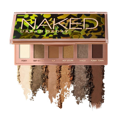Urban Decay Naked Mini Eyeshadow Palette - 6 Shades - Great For Travel - Ultra-Blendable, Rich Colors With Velvety Texture - Up To 12 Hour Wearnaked Mini Foxy