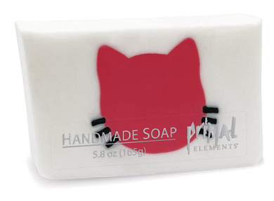 Primal Elements Glycerin Bar Soap | Helps All Skin Types, Sensitive, Oily & Dry Skin | No Parabens, Vegan, Gluten Free, 100% Vegetable Base - (Llama)