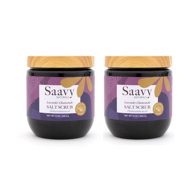 Saavy Naturals Sugar Scrub (Bulgarian Salt)