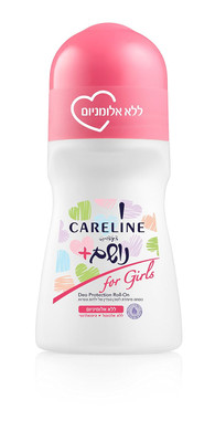 Breathe Girls Roll On Deodorant Paraben, Aluminum, Alcohol Free, Hypoallergenic, 75Ml