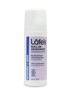 Lafe'S | Soothe - Lavender & Aloe - Roll-On All Natural Deodorant For Women & Men| Vegan, Cruelty Free, Gluten Free, Aluminum Free, Paraben Free & Baking Soda Free With 24-Hour Protection (3 Oz) (Laf-0011)