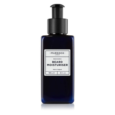 Murdock London Lightweight Beard Moisturizer For Men  Hydrating Beard Softener For Men & Skin Comfort  Clean Label Moisturizer For Daily Use, Reduce Flakiness & Irritation (5.1 Fl Oz)