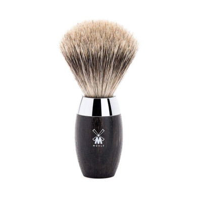 Mühle Kosmo Olive Wood Fine Badger Shaving Brush