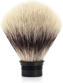 Mühle Replacement Silvertip Fibre Brush Head For Traditional Rocca Hexagon Series