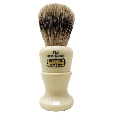 Simpsons Shaving Brushes - Best Badger Polo Shaving Brushes (Polo 8 Best)