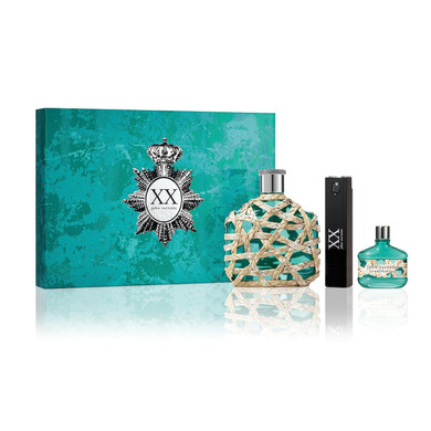 John Varvatos Men'S Cologne, Xx Artisan Teal Eau De Toilette Edt Spray, Aquatic Scent With Notes Of Rosemary, Mineral Driftwood And Baie Rose