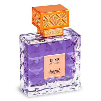 Sapil Elixir Intense Unisex Eau De Parfum  Fresh Spicy Rose Blend With Vanilla & Amber  Long-Lasting Premium Arabic Perfume For Men & Women  3.38 Oz
