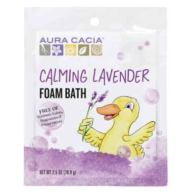 Aura Cacia Foam Bath Kid Calming, 2.5 Oz