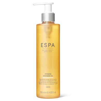 Espa | Fitness Shower Oil | 250Ml | Post-Work Out Nourishment