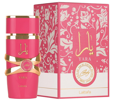 Lattafa Yara Candy  Fruity, Sweet, Floral, Musky  Pure Concentrated Perfume Oil Long-Lasting Fragrance For Women, 0.67 Ounce / 20 Ml