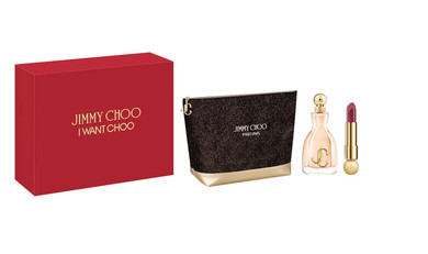 Jimmy Choo I Want Choo Fragrance + Lip Stick Gift Set