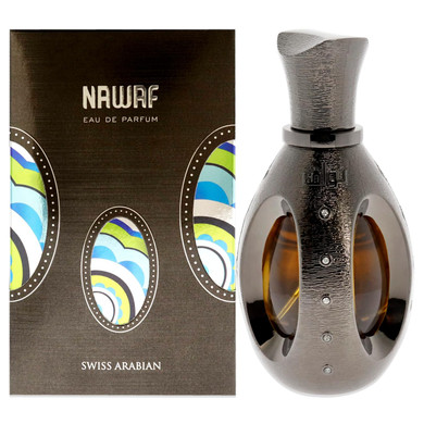 Swiss Arabian Nouf - Luxury Products From Dubai - Long Lasting, Addictive Personal Edp Spray Fragrance - Seductive Signature Aroma - 1.7 Oz