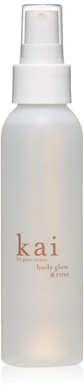 Kai Body Glow Rose, 4 Fl Oz, Dry Body Oil With Jojoba, Chamomile, Cucumber Extracts, Moisturizes And Leaves A Radiant Glow With A Fresh + Clean Fragrance, Layered With Rose Absolute, Made In The Usa