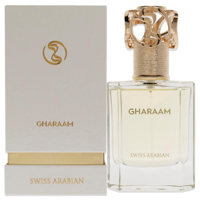Swiss Arabian Gharaam - Luxury Products From Dubai - Long Lasting, Addictive Personal Edp Spray Fragrance - Seductive Signature Aroma - 1.7 Oz
