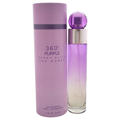 Perry Ellis 360 Purple Edp Spray Women 1.7 Oz