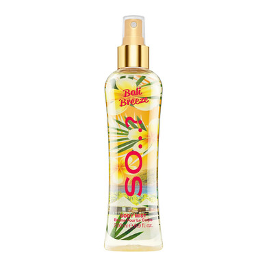 So...? Marbella Magic Body Mist Fruity Floral Body Spray For Women - Perfume With Mango, Vanilla, Musk Notes - Gifts For Women - 6.9 Oz