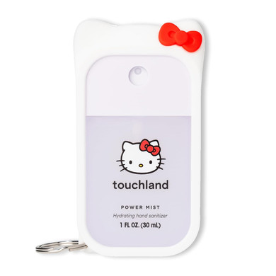 Touchland Juicy Escape Body And Hand Essentials (Lush Tropicale Body & Hair Fragrance Mist, 2 Fl. Oz. + Wild Watermelon Hydrating Hand Sanitizer Spray 1Fl.Oz.), Travel Size Set