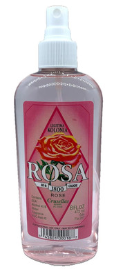 Legitima Kolonia 1800 Rosa (Rose) Pump Spray Cologne (8 Fl. Oz.)