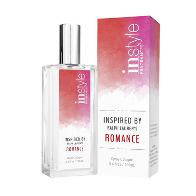 Instyle Fragrances | Inspired By Ralph Lauren'S Romance | WomenS Eau De Toilette | Vegan, Paraben Free, Phthalate Free | Never Tested On Animals | 3.4 Fluid Ounces