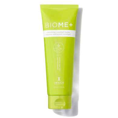 Image Skincare Biome+ Cleansing Comfort Balm, Microbiome Friendly Gentle Cleanser, Reduces Moisture Loss