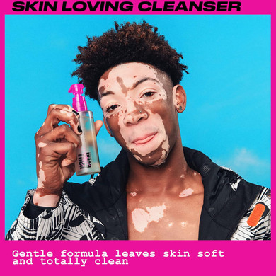 Uoma Cleansing Oil By Sharon C - Go Awf Au Naturel Cleansing Oil. Face Wash & Make Up Remover For All Skin Types, Hydrating Oil Cleanser With Natural Oils & Vitamin E. Vegan Skincare 150Ml