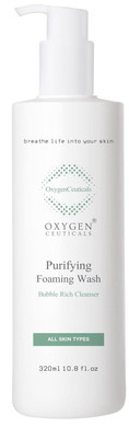 Purifying Foaming Wash, Anti-Acne Foaming Cleanser For Sensitive Skin, Acne-Prone, Oily Skin, 10.8 Oz (320Ml)