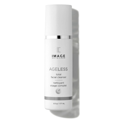 Image Skincare, Ageless Total Facial Cleanser, Gentle Face Wash For Smoother Revitalized Skin, 6 Oz