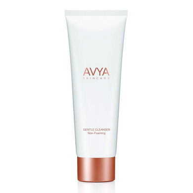 Avya Skincare Non-Foaming Gentle Cleanser/Removes Impurities And Cleans Skin Without Stripping Moisture/Fights Acne And Shrinks Pores For Improved Texture And Brightness (4Oz)