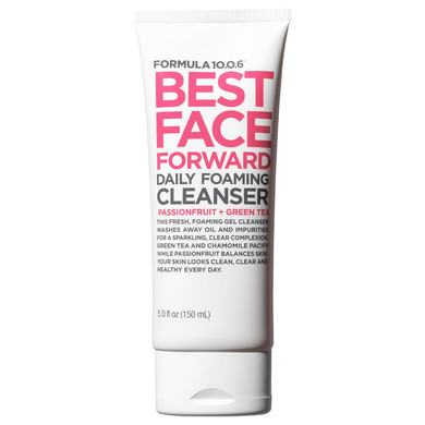 Formula 10.0.6 - Best Face Forward Daily Foaming Cleanser 5 Fl Oz (150Ml)